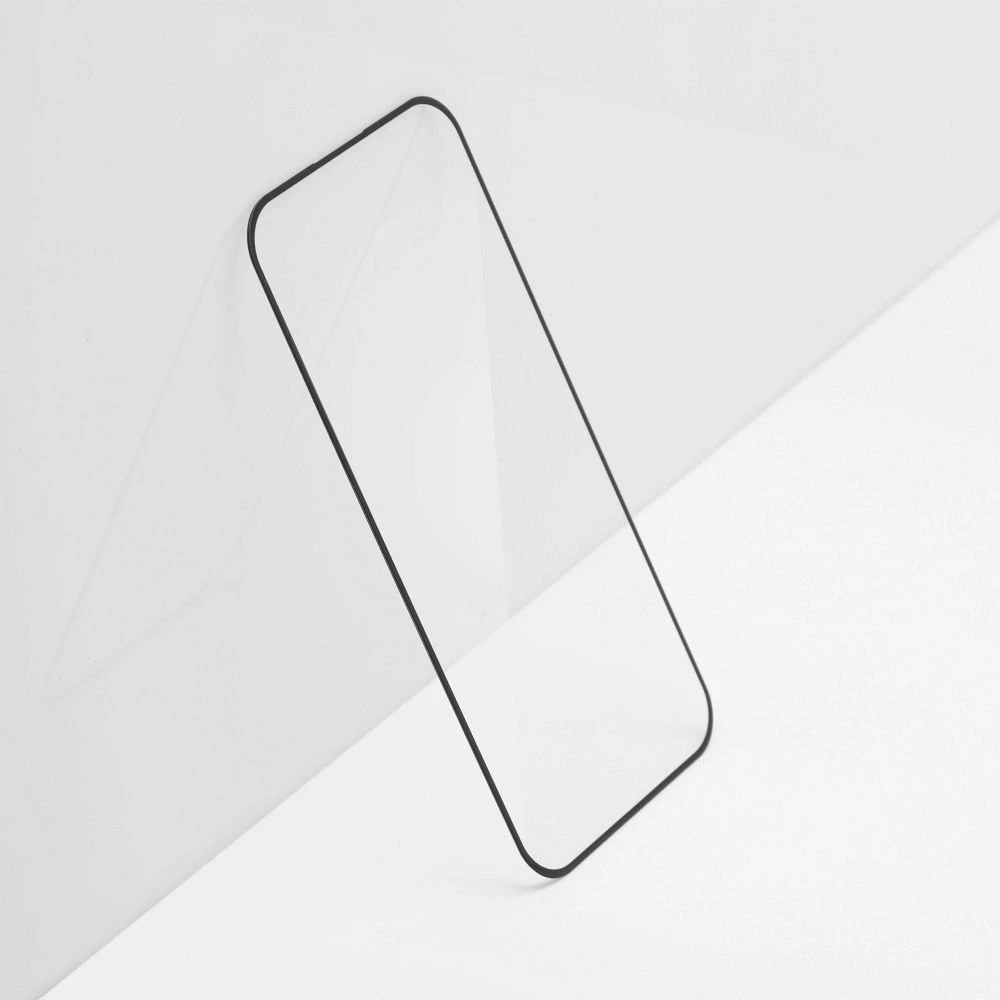 Grūdintas stiklas skirtas Samsung A57 Forcell Ultra Clear Glass juoda
