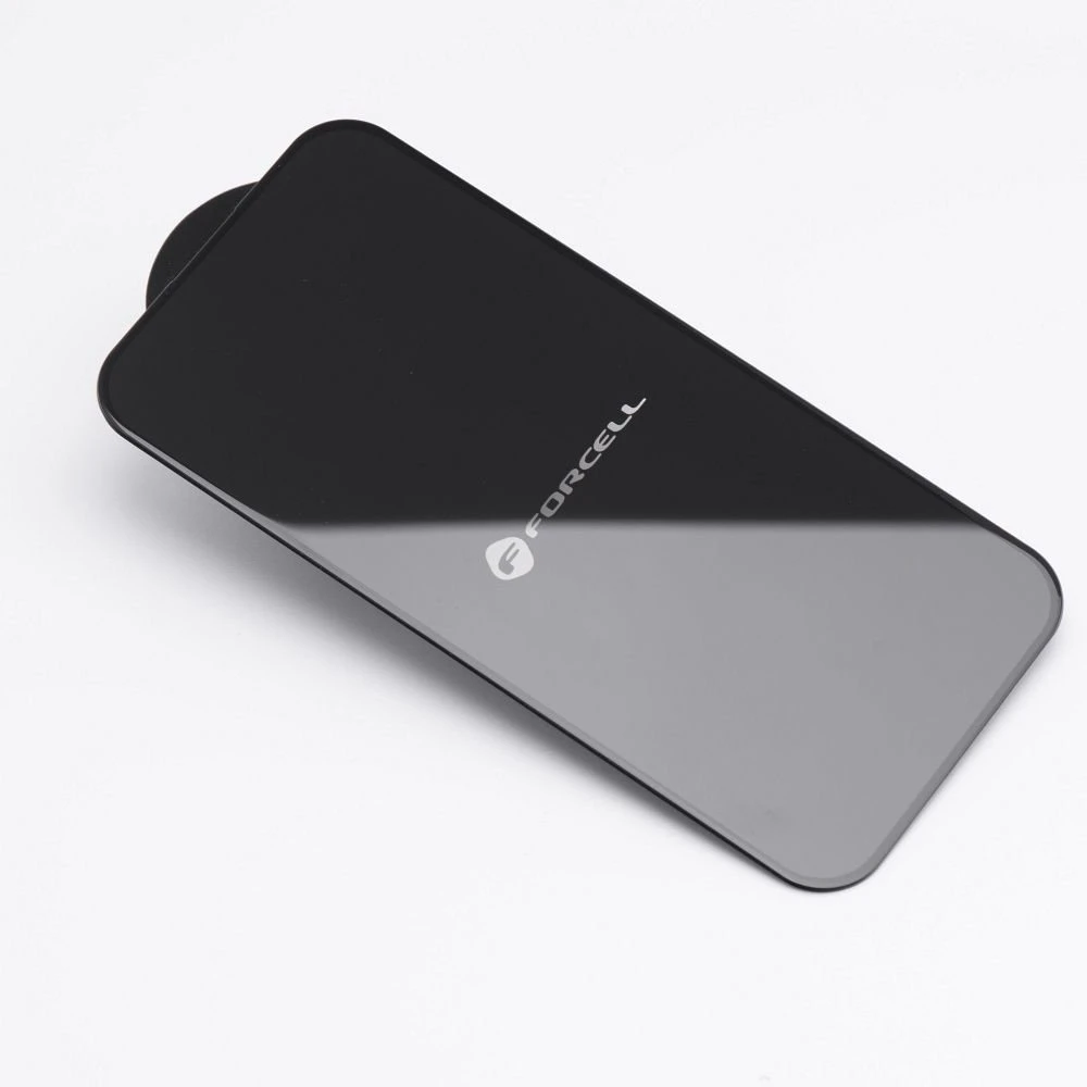 Grūdintas stiklas skirtas Samsung A57 Forcell Ultra Clear Glass juoda