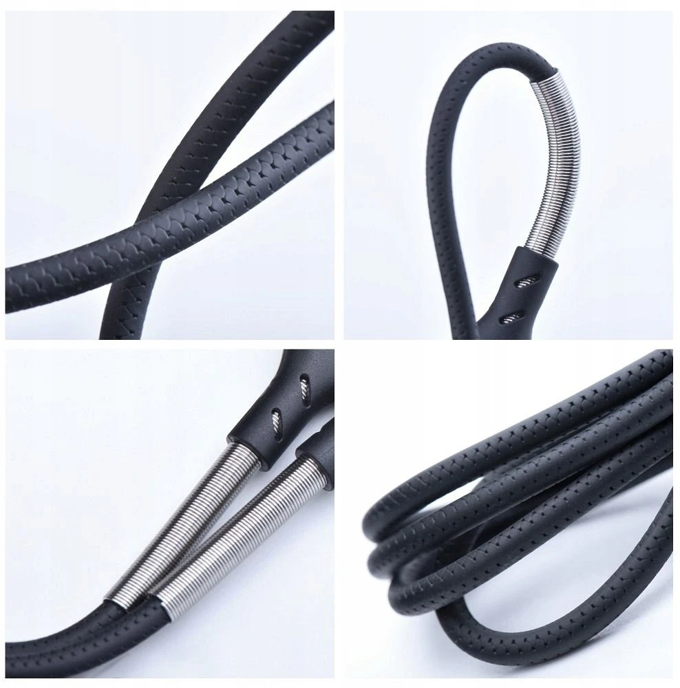 USB A tipo į „Lightning“ tipo laidas „Forcell F-Energy“ 2,4A 12W, anglies pluošto, 1 m, CB-01A, juodas