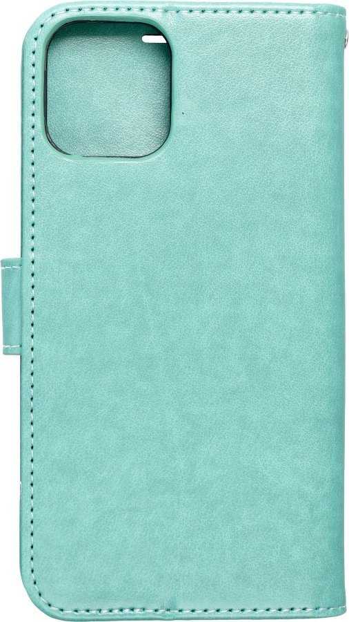 Dėklas Forcell Oem Flip case for iPhone 13 Mezzo Book medžio žalias