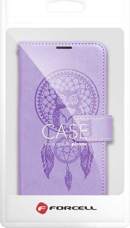 Forcell Oem MEZZO Book dėklas skirtas Samsung Galaxy A53 5G dreamcatcher violetinės spalvos