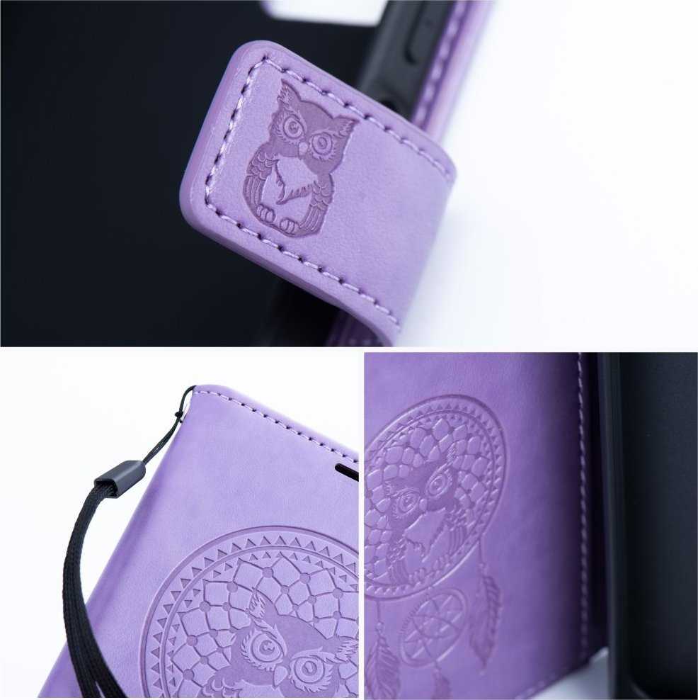 Forcell Oem MEZZO Book dėklas skirtas Samsung Galaxy A53 5G dreamcatcher violetinės spalvos