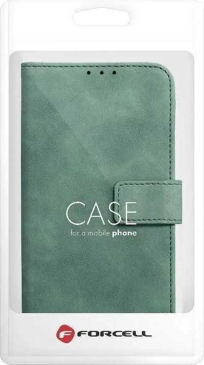 Forcell OEM atverčiamas dėklas iPhone 7 / 8 / SE 2020 / SE 2022 Tender Book žalias