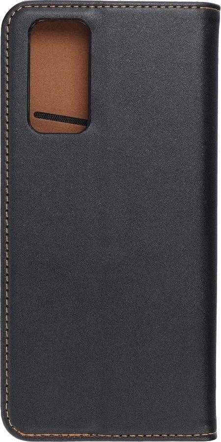 Forcell Oem SMART PRO Book leather dėklas skirtas Samsung Galaxy S20 FE / S20 FE 5G juodos spalvos