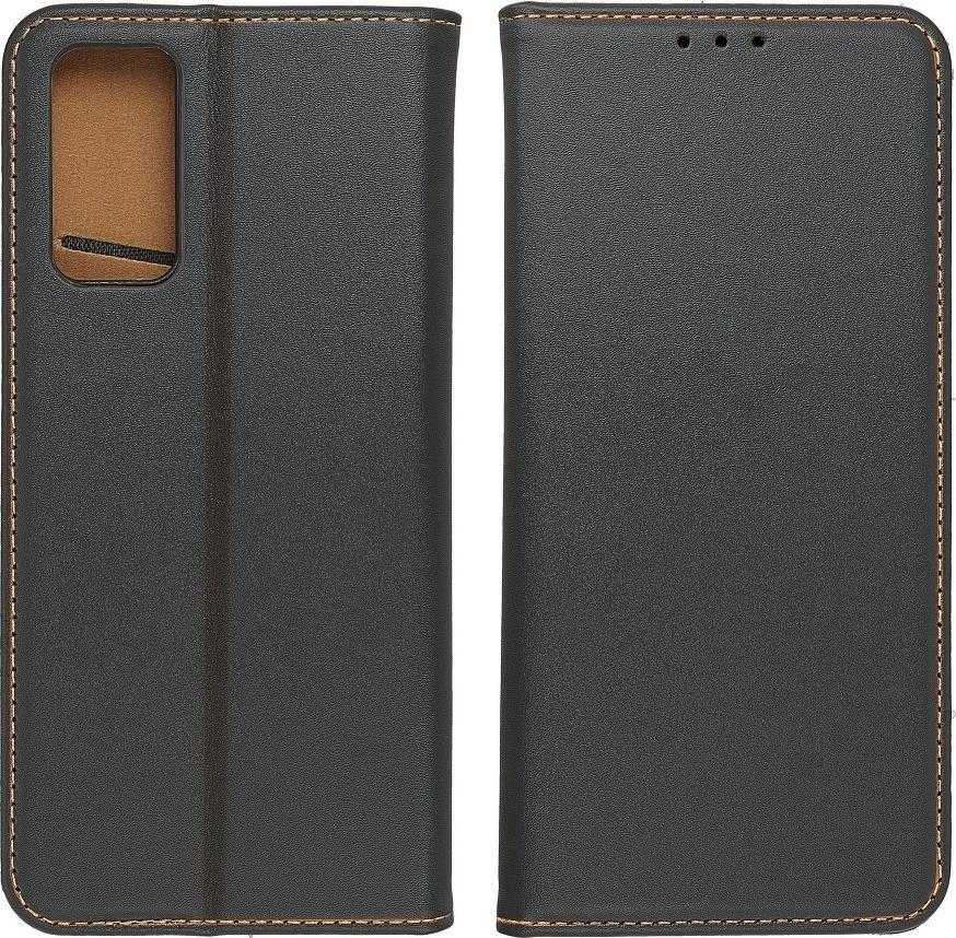Forcell Oem SMART PRO Book leather dėklas skirtas Samsung Galaxy S20 FE / S20 FE 5G juodos spalvos