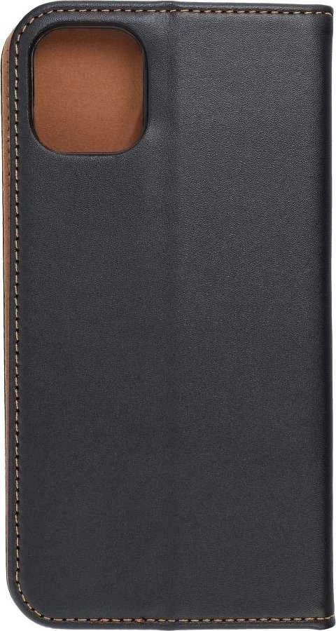 Forcell OEM atverčiamas dėklas, skirtas iPhone 11 Smart Pro Book, odinis, bordo spalvos