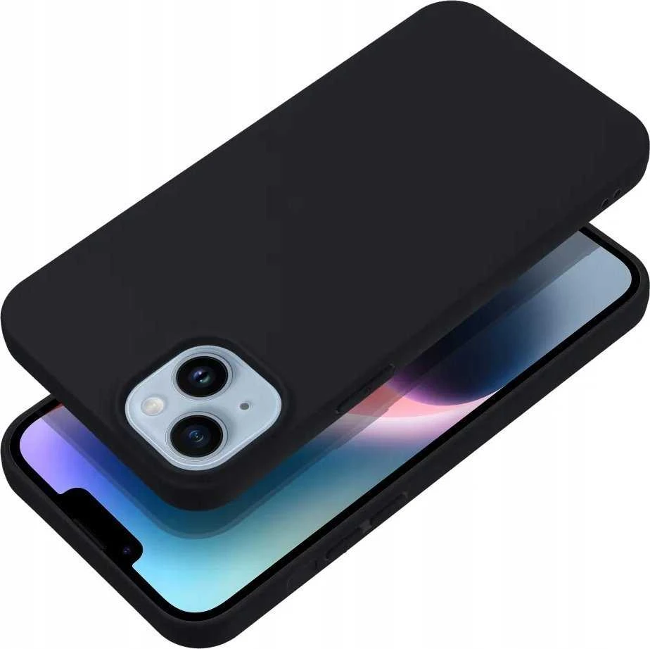 Forcell Oem Matinis dėklas skirtas Xiaomi Redmi Note 14 PRO 4G juodos spalvos