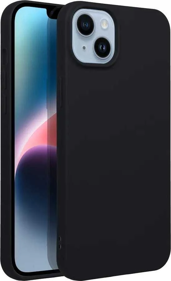 Forcell Oem Matinis dėklas skirtas Xiaomi Redmi Note 14 PRO 4G juodos spalvos