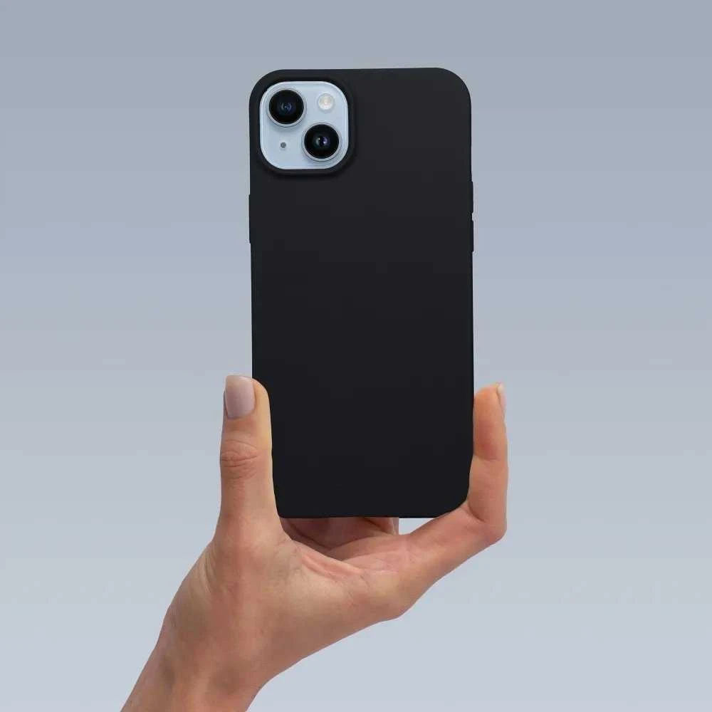 Forcell Oem Matinis dėklas skirtas Xiaomi Redmi Note 14 PRO 4G juodos spalvos