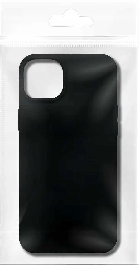 Forcell Oem Matinis dėklas skirtas Xiaomi Redmi Note 14 PRO 4G juodos spalvos