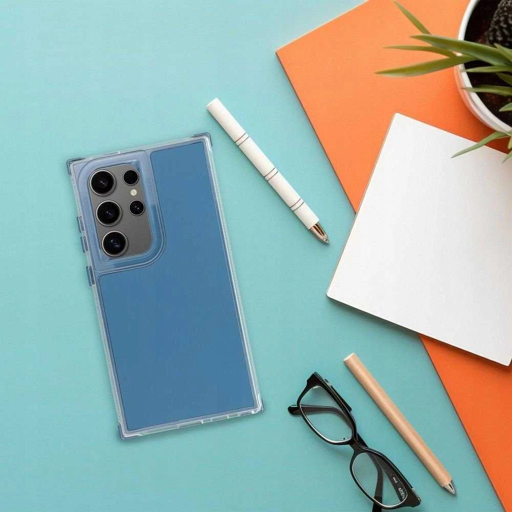 Forcell Oem MATRIX Dėklas skirtas Xiaomi Redmi 14C mėlynos spalvos