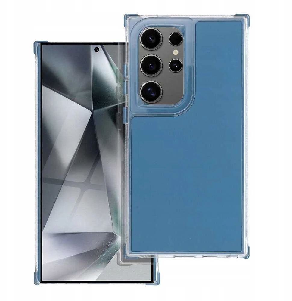 Forcell Oem MATRIX Dėklas skirtas Xiaomi Redmi 14C mėlynos spalvos