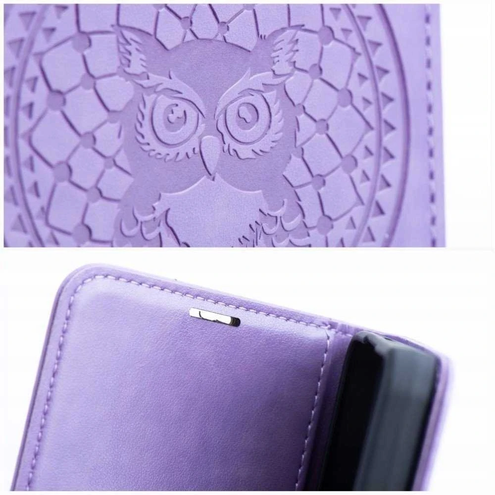 Forcell Oem MEZZO Book dėklas skirtas Samsung Galaxy A16 5G dreamcatcher violetinės spalvos