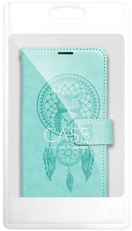 Forcell Oem MEZZO Book dėklas skirtas Samsung Galaxy A16 5G dreamcatcher žalios spalvos