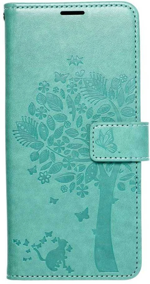 Forcell Oem MEZZO Book dėklas skirtas Samsung Galaxy A16 5G medžio žalios spalvos