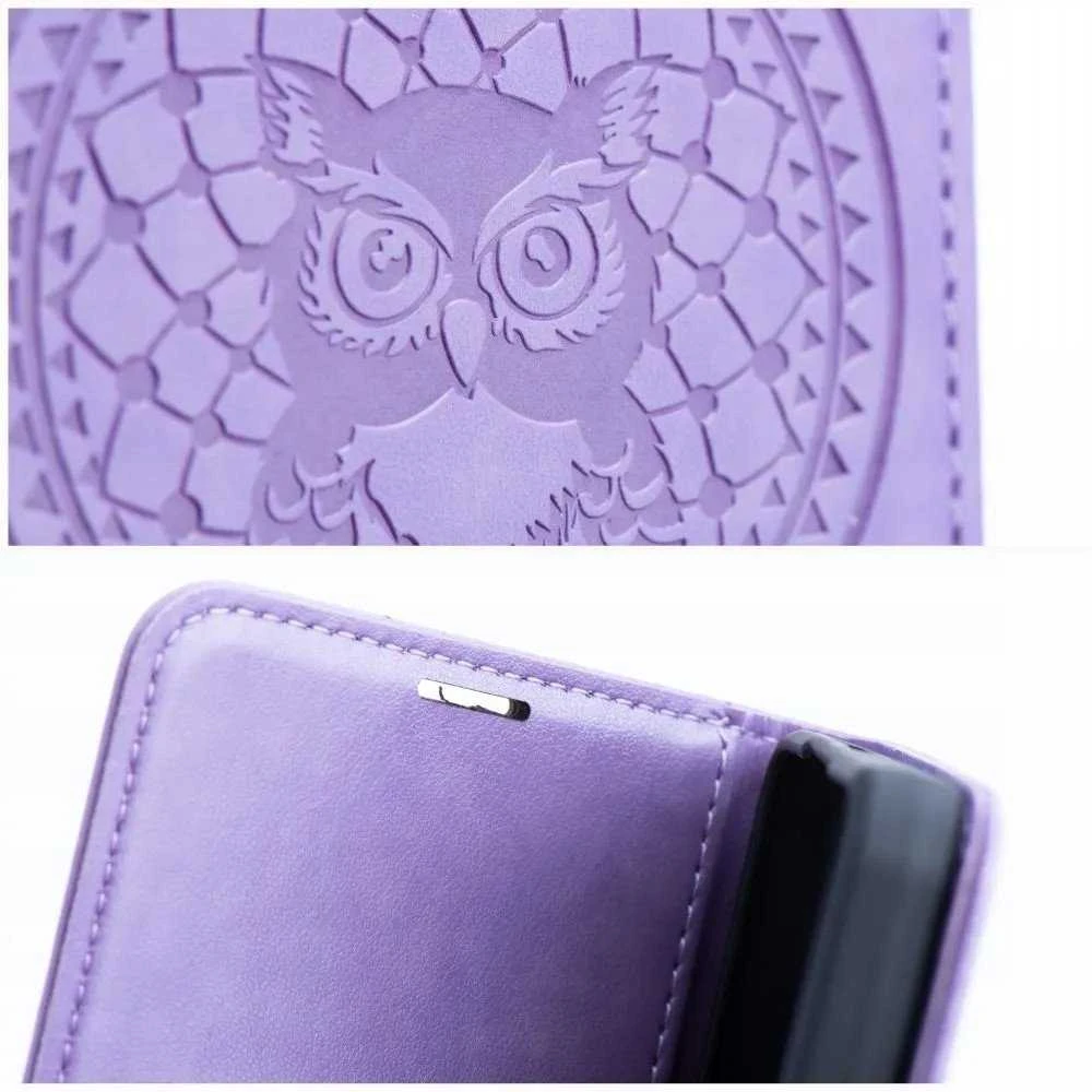 Forcell Oem MEZZO Book dėklas skirtas Samsung Galaxy A06 dreamcatcher violetinės spalvos