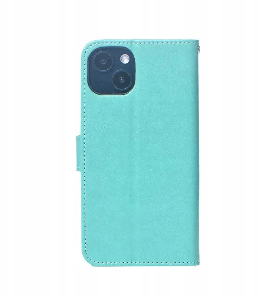 Forcell Oem MEZZO Book dėklas skirtas Samsung Galaxy A06 dreamcatcher žalios spalvos