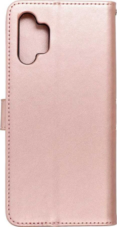Forcell Oem MEZZO Book dėklas skirtas Samsung Galaxy A33 5G mandala rožinio aukso spalvos