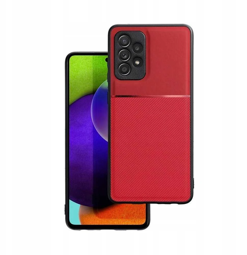 Forcell Oem NOBLE dėklas skirtas Samsung Galaxy S25 Plus red