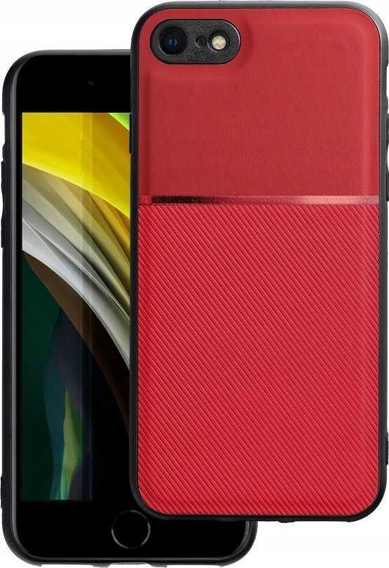 Forcell Originalus dėklas, skirtas iPhone 7 / 8 / SE 2020 / SE 2022, kilmingos raudonos spalvos