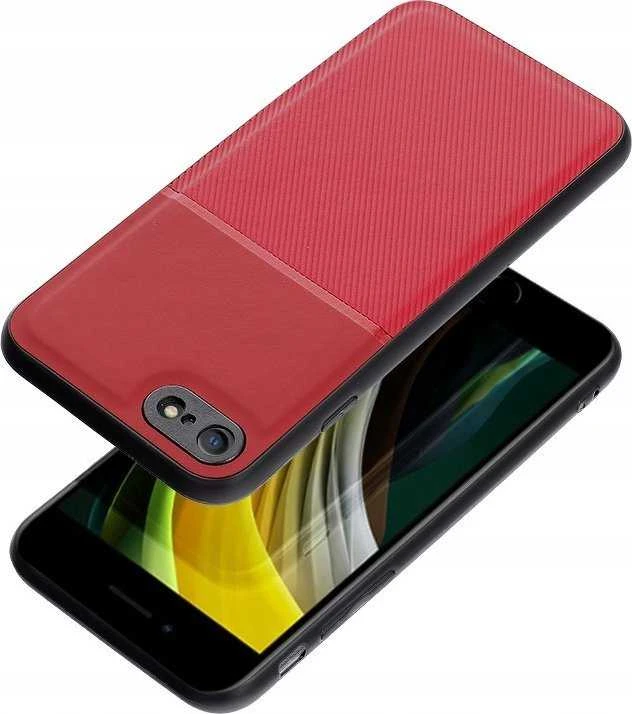 Forcell Originalus dėklas, skirtas iPhone 7 / 8 / SE 2020 / SE 2022, kilmingos raudonos spalvos