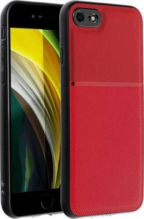 Forcell Originalus dėklas, skirtas iPhone 7 / 8 / SE 2020 / SE 2022, kilmingos raudonos spalvos
