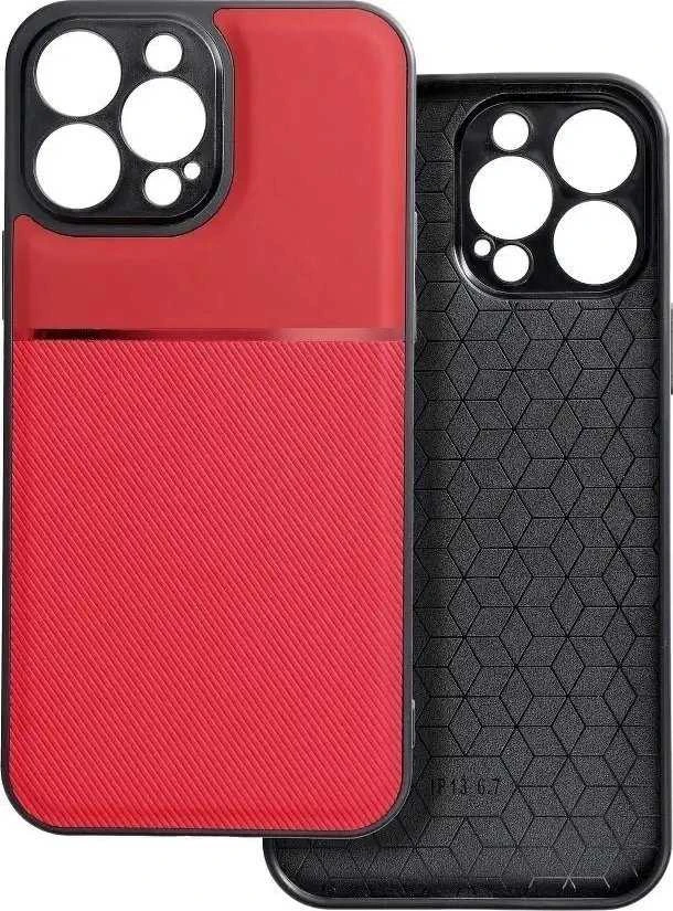 Forcell Originalus dėklas, skirtas iPhone 7 / 8 / SE 2020 / SE 2022, kilmingos raudonos spalvos