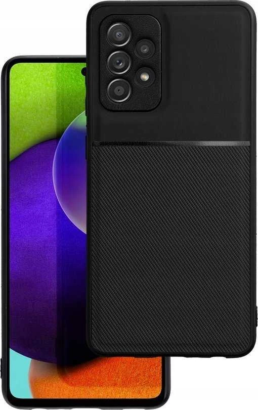 Forcell Oem NOBLE dėklas skirtas Samsung Galaxy A52 5G / A52 LTE ( 4G ) / A52s 5G juodos spalvos