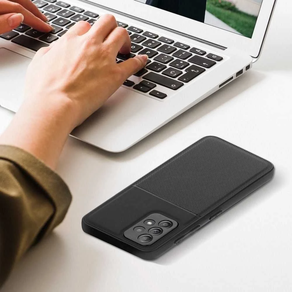 Forcell Oem NOBLE dėklas skirtas Samsung Galaxy A52 5G / A52 LTE ( 4G ) / A52s 5G juodos spalvos