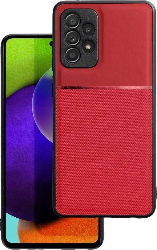 Forcell Oem NOBLE dėklas skirtas Samsung Galaxy A52 5G / A52 LTE ( 4G ) / A52s 5G red