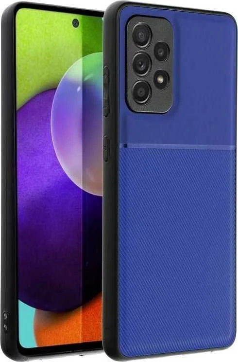Forcell Oem NOBLE dėklas skirtas Samsung Galaxy A52 5G / A52 LTE ( 4G ) / A52s 5G mėlynos spalvos