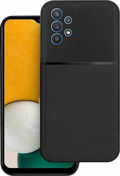 Forcell Oem NOBLE dėklas skirtas Samsung Galaxy A13 4G juodos spalvos