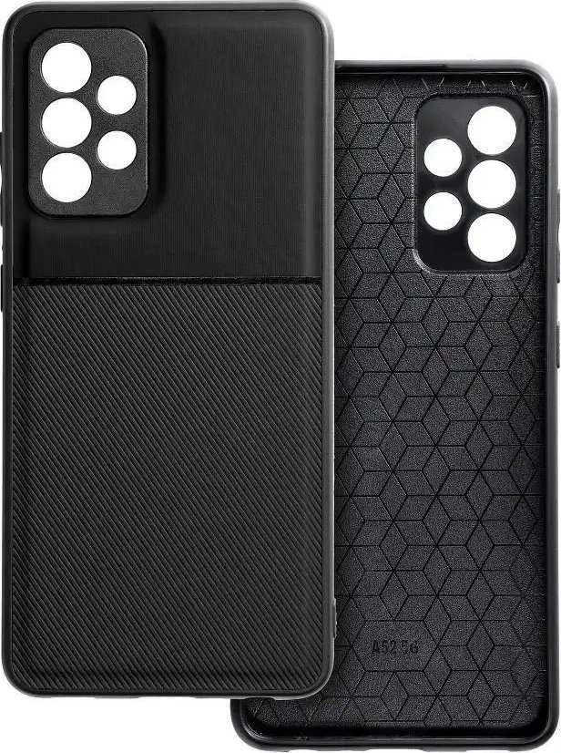 Forcell Oem NOBLE dėklas skirtas Samsung Galaxy A32 LTE ( 4G ) juodos spalvos