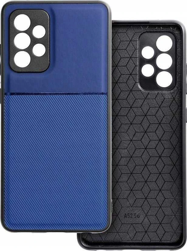 Forcell Oem NOBLE dėklas skirtas Samsung Galaxy A53 5G mėlynos spalvos