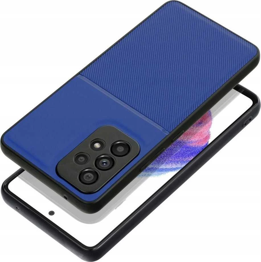 Forcell Oem NOBLE dėklas skirtas Samsung Galaxy A53 5G mėlynos spalvos