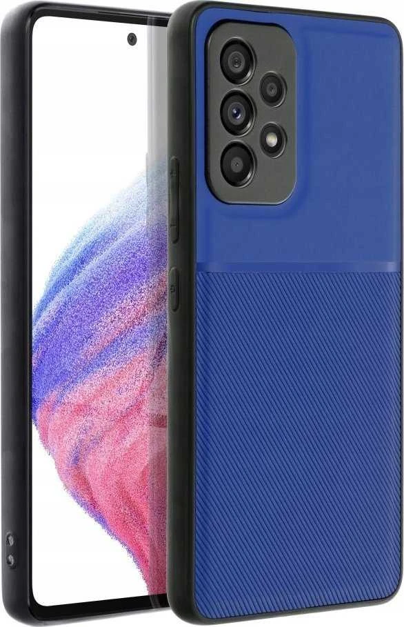 Forcell Oem NOBLE dėklas skirtas Samsung Galaxy A53 5G mėlynos spalvos