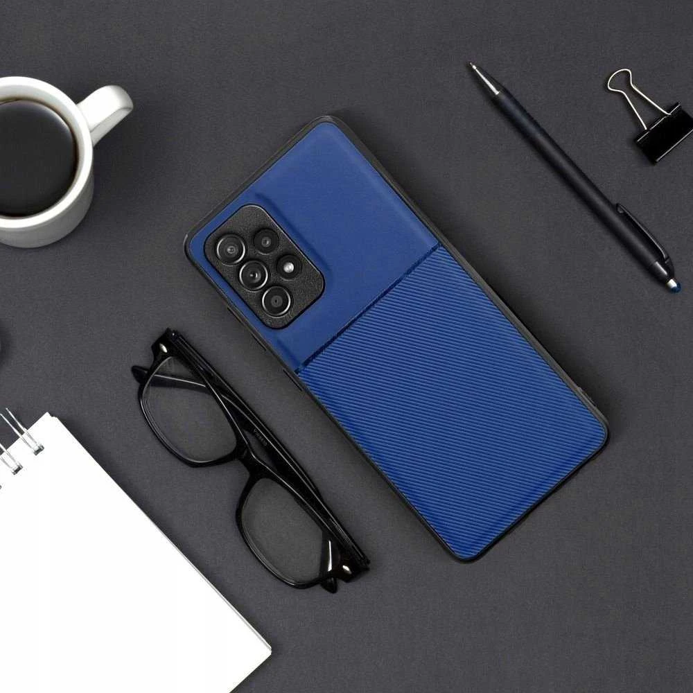 Forcell Oem NOBLE dėklas skirtas Samsung Galaxy A53 5G mėlynos spalvos
