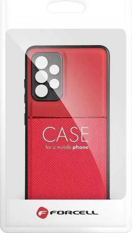 Forcell Oem NOBLE dėklas skirtas Samsung Galaxy A53 5G red