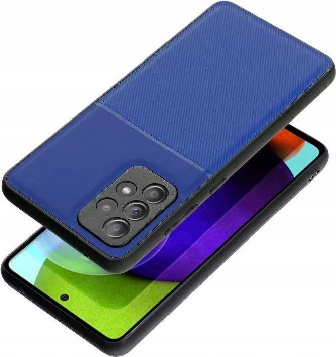 Forcell Oem NOBLE dėklas skirtas Samsung Galaxy A52 5G / A52 LTE ( 4G ) / A52s 5G mėlynos spalvos