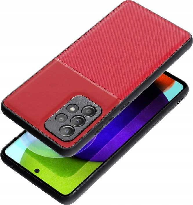 Forcell Oem NOBLE dėklas skirtas Samsung Galaxy A52 5G / A52 LTE ( 4G ) / A52s 5G red