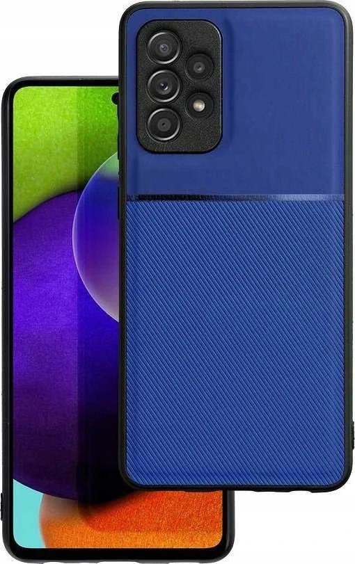 Forcell Oem NOBLE dėklas skirtas Samsung Galaxy S22 mėlynos spalvos