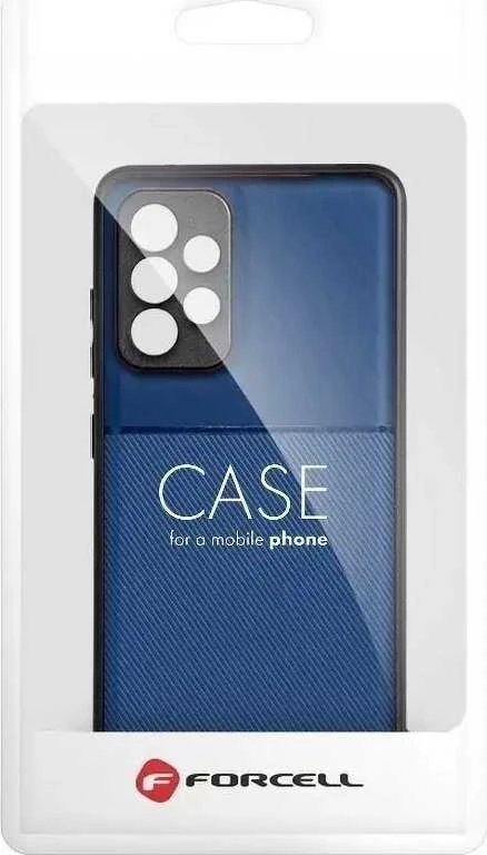 Forcell Oem NOBLE dėklas skirtas Samsung Galaxy S22 mėlynos spalvos