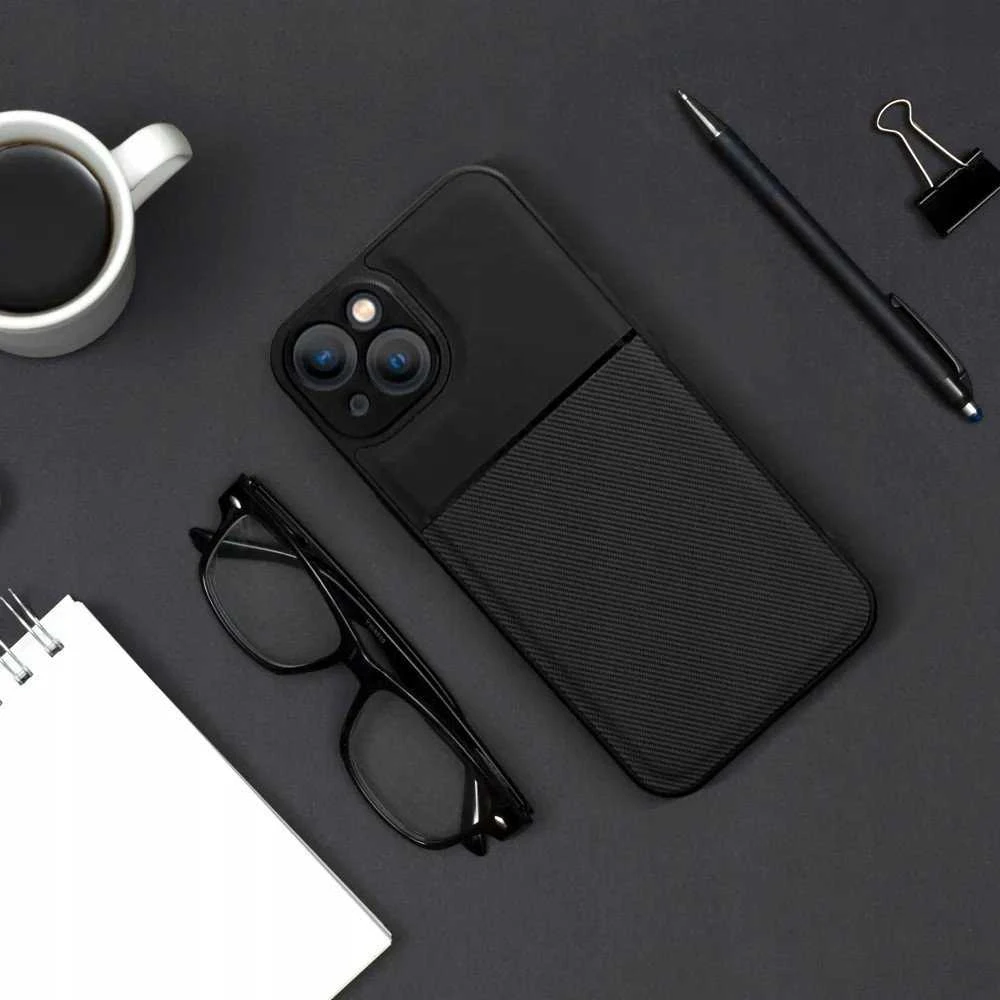 Forcell Oem NOBLE dėklas skirtas Xiaomi 15 PRO juodos spalvos