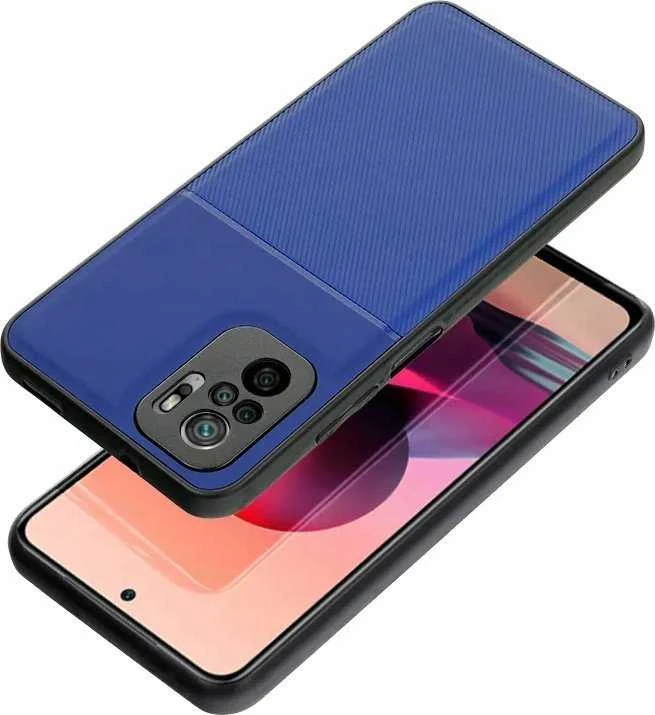 Forcell Oem NOBLE dėklas skirtas Xiaomi Redmi Note 14 PRO 4G mėlynos spalvos