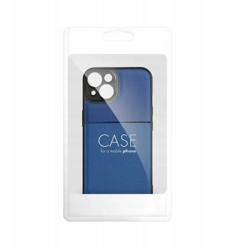 Forcell Oem NOBLE dėklas skirtas Xiaomi Redmi 14C mėlynos spalvos