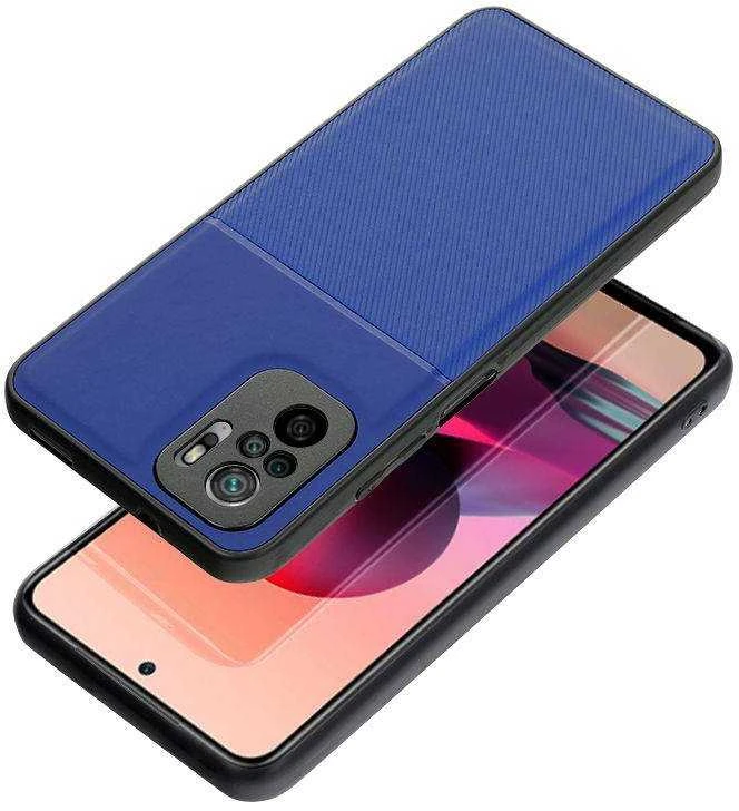 Forcell Oem NOBLE dėklas skirtas Xiaomi Redmi 14C mėlynos spalvos