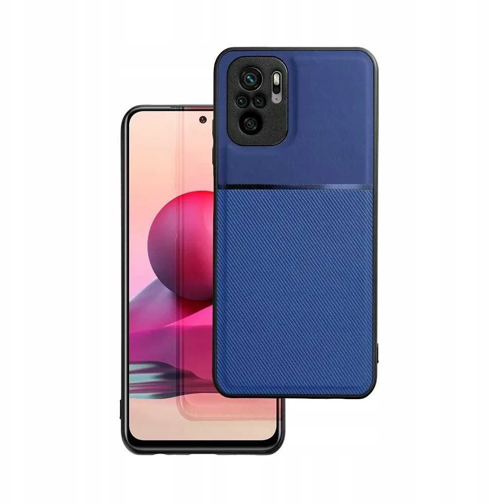 Forcell Oem NOBLE dėklas skirtas Xiaomi Redmi 14C mėlynos spalvos