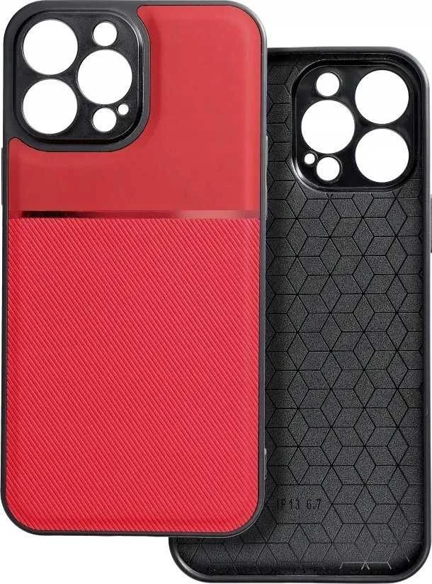 Forcell Oem NOBLE dėklas skirtas Xiaomi Redmi Note 14 PRO 4G red