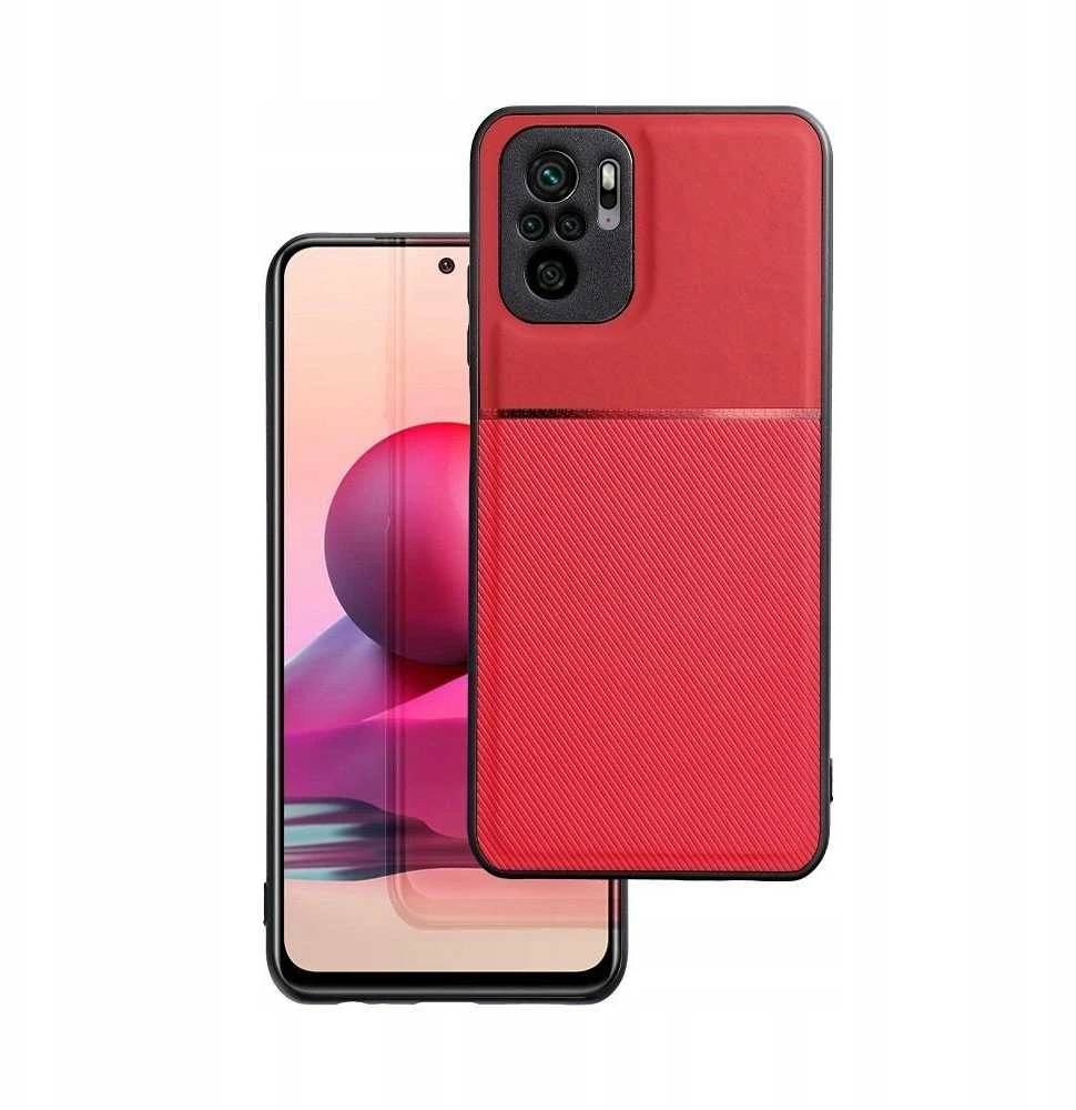 Forcell Oem NOBLE dėklas skirtas Xiaomi Redmi Note 14 5G red