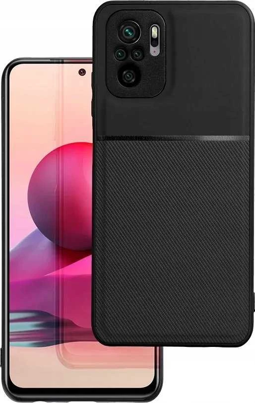 Forcell Oem NOBLE dėklas skirtas Xiaomi Redmi Note 14 PRO 4G juodos spalvos